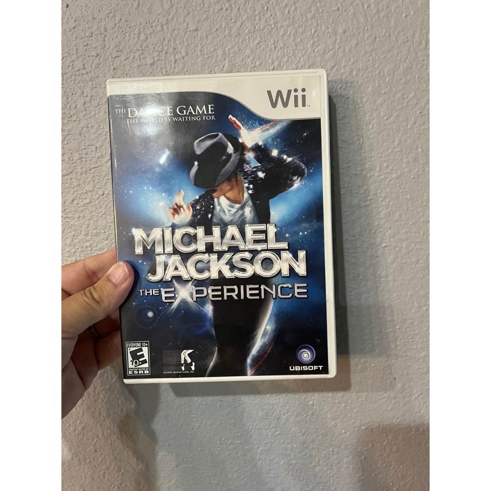 Michael Jackson The Experience Nintendo Wii Video Game‎ TESTED